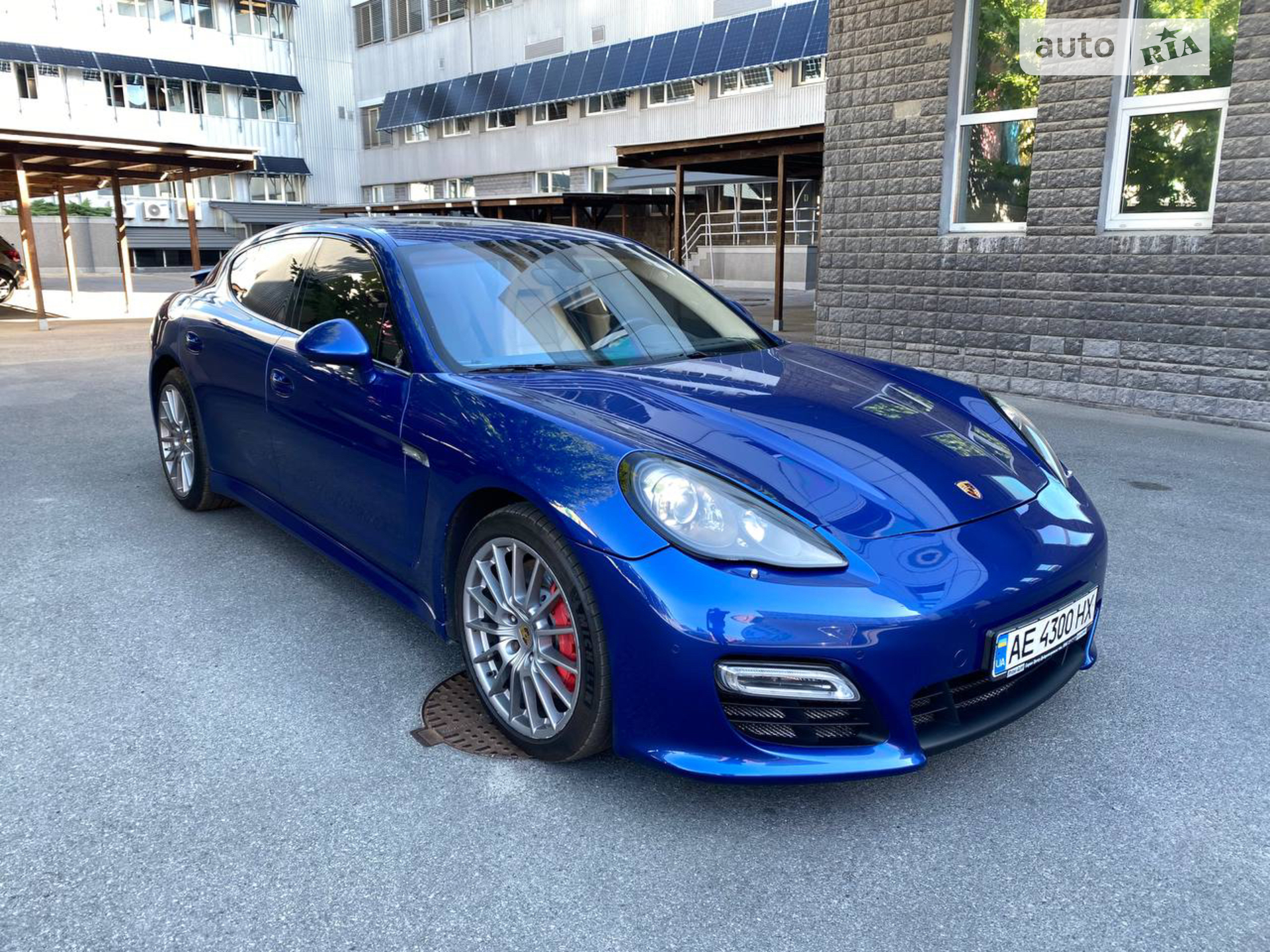 2011 Porsche Panamera - мініатюра 3
