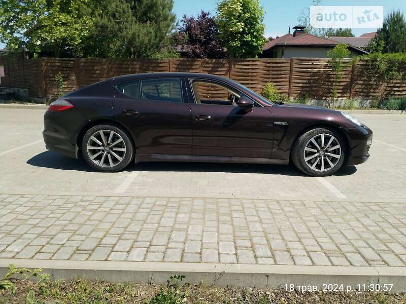 Porsche Panamera 2011