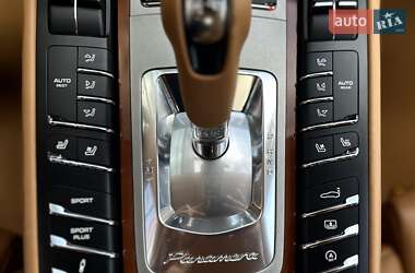 Фастбэк Porsche Panamera 2010 в 