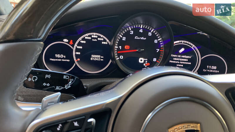 Фастбэк Porsche Panamera 2016 в Киеве
