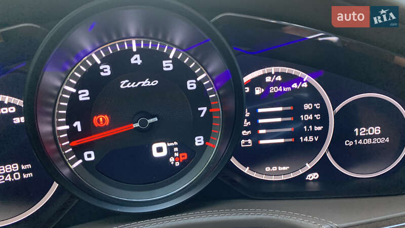 Фастбэк Porsche Panamera 2016 в Киеве