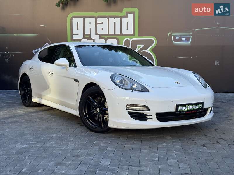 Porsche Panamera 2012