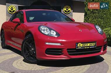 Porsche Panamera 2014