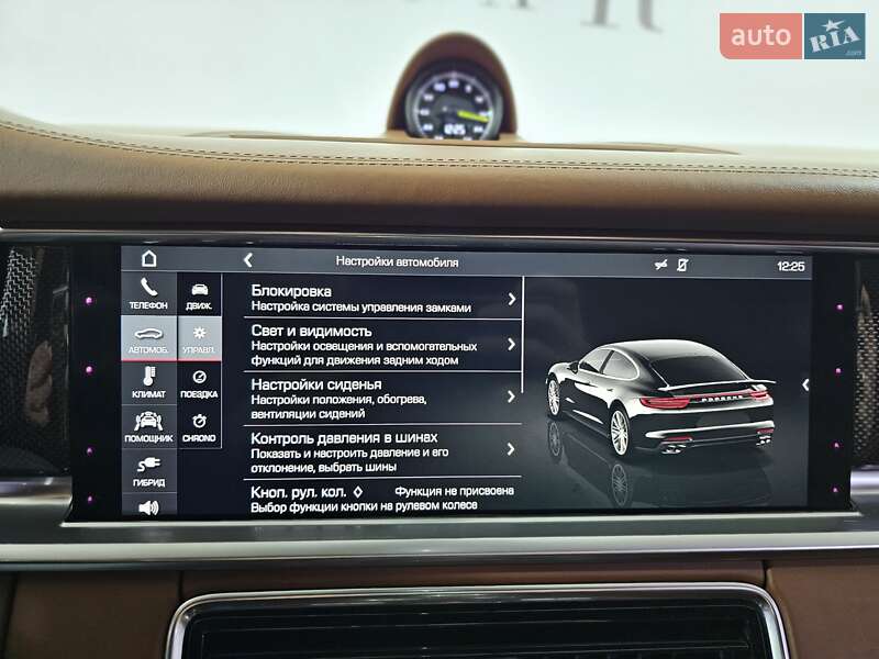 Фастбэк Porsche Panamera 2017 в Киеве