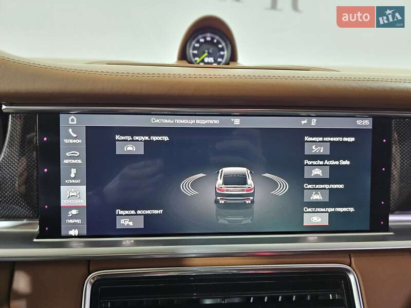 Фастбэк Porsche Panamera 2017 в Киеве