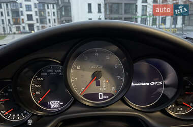 Фастбэк Porsche Panamera 2012 в 