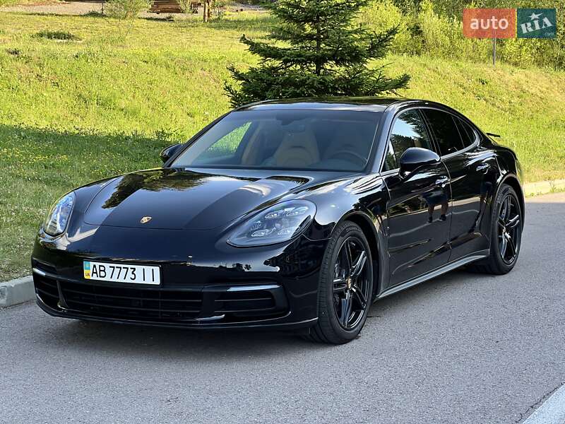 Фастбэк Porsche Panamera 2020 в Виннице