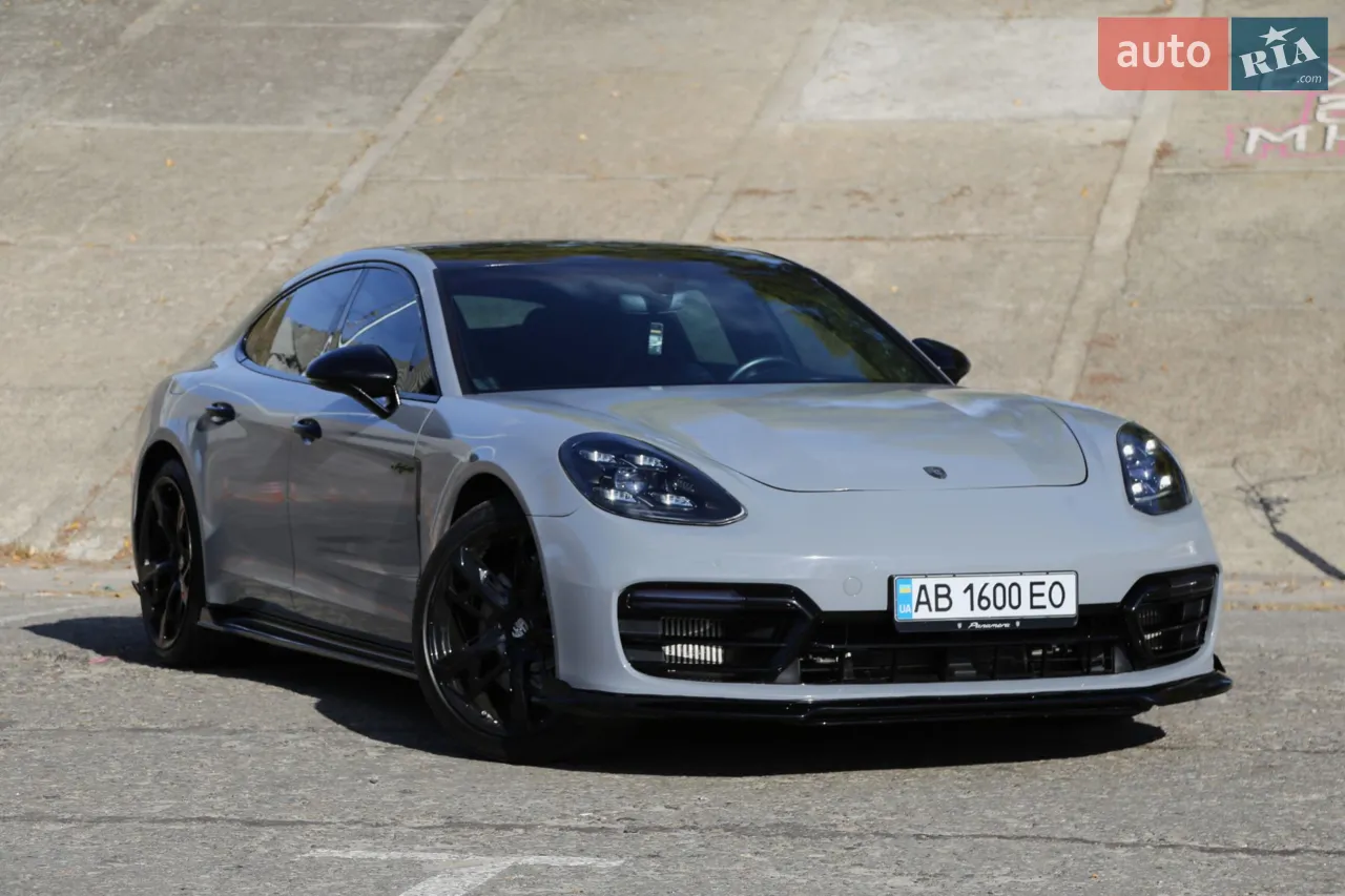 2018 Porsche Panamera - мініатюра 28