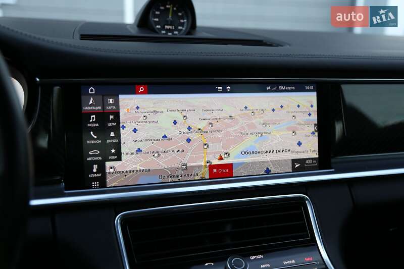 Фастбэк Porsche Panamera 2019 в Киеве