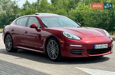 Porsche Panamera 2014
