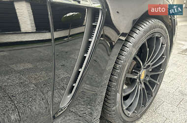 Фастбэк Porsche Panamera 2011 в 