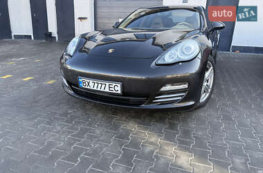 Porsche Panamera 2012
