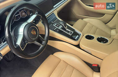 Фастбэк Porsche Panamera 2017 в 
