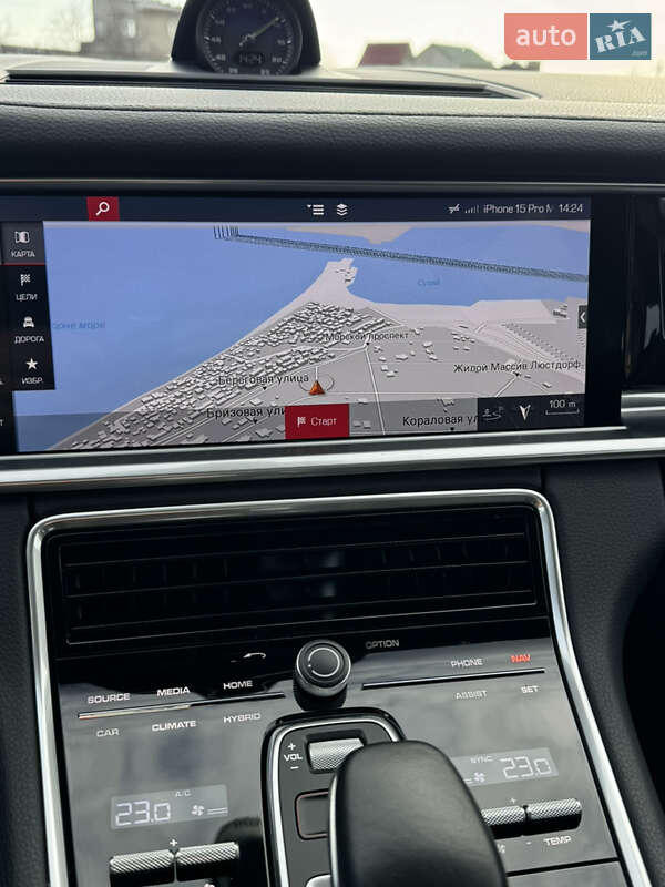 Фастбек Porsche Panamera 2018 в Одесі