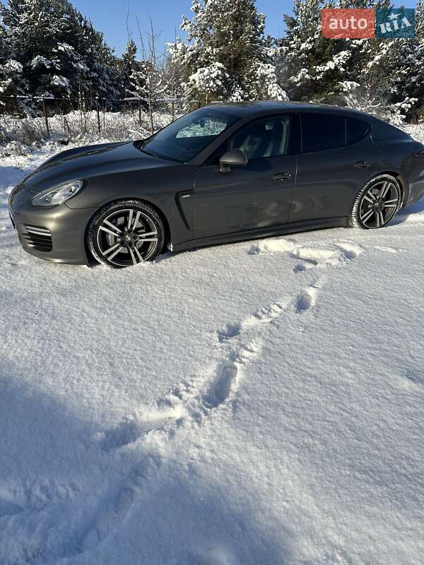 Фастбэк Porsche Panamera 2013 в Ворзеле