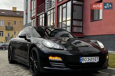 Фастбэк Porsche Panamera 2010 в Трускавце