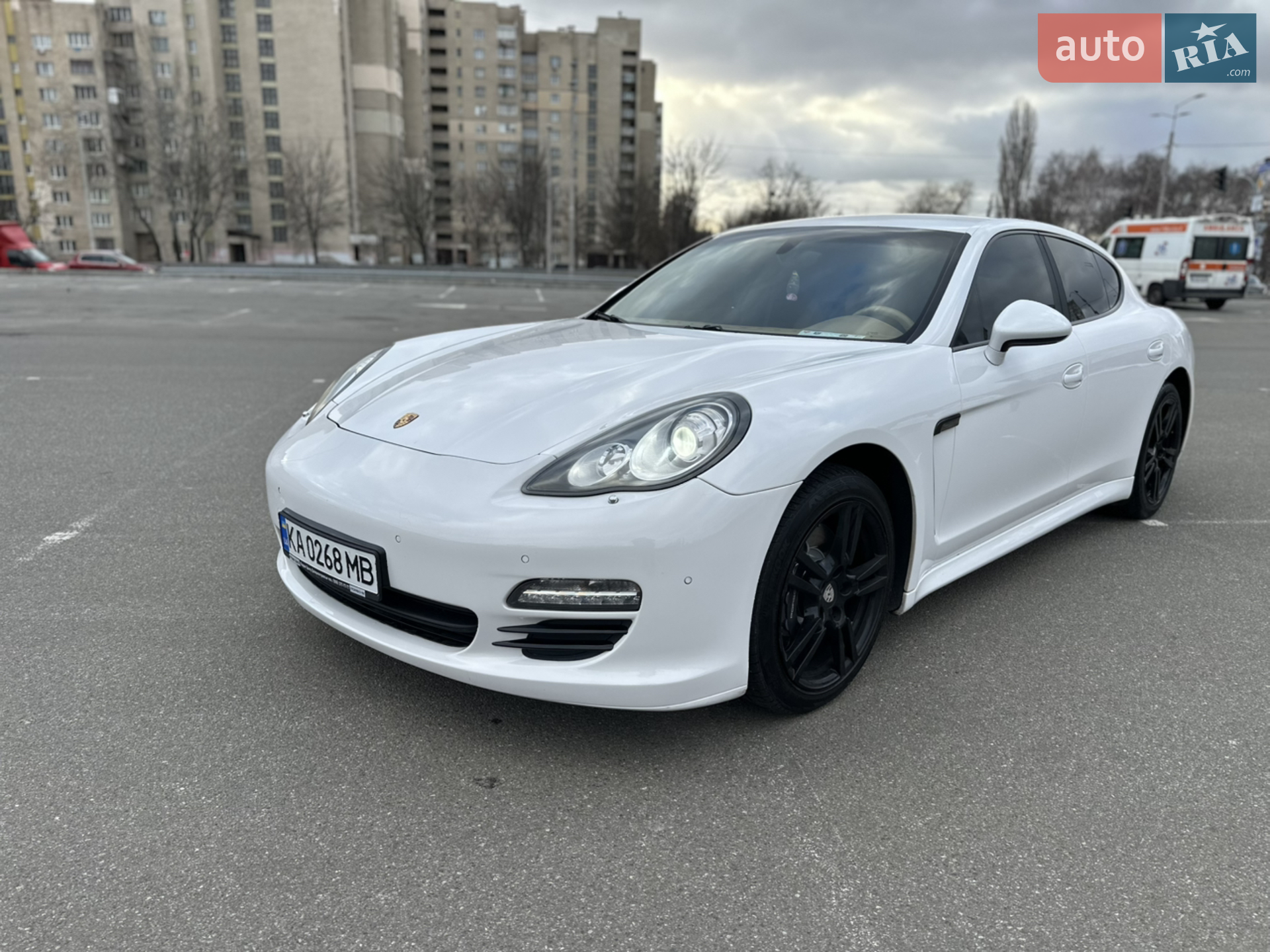 2010 Porsche Panamera - мініатюра 29