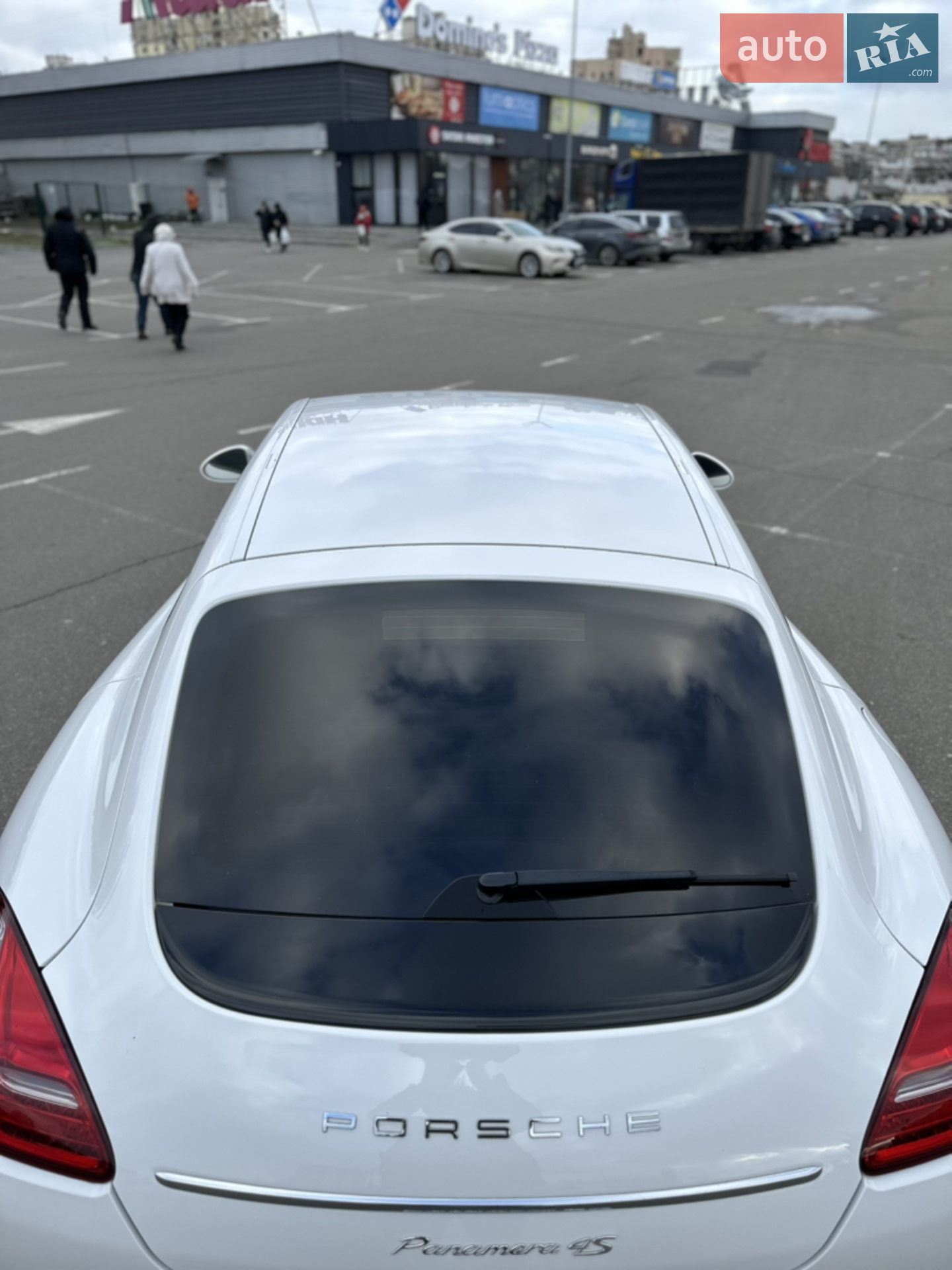2010 Porsche Panamera - мініатюра 31