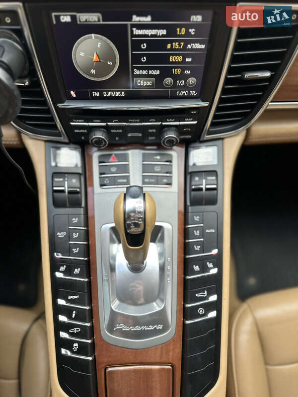 Фастбэк Porsche Panamera 2010 в Киеве