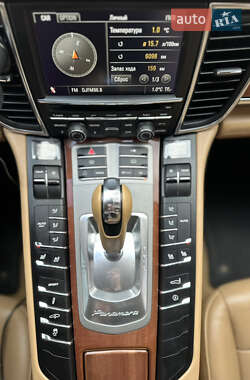 Фастбэк Porsche Panamera 2010 в 