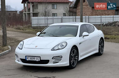 Porsche Panamera 2012 Porsche Panamera 2012