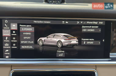 Фастбэк Porsche Panamera 2021 в 