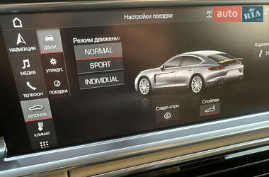 Фастбек Porsche Panamera 2018 в 
