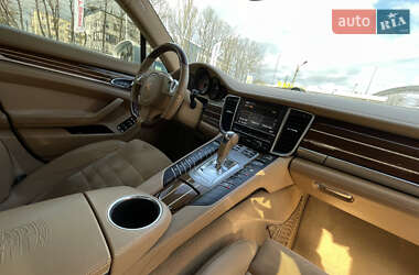 Фастбек Porsche Panamera 2013 в 