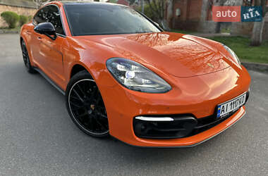 Фастбек Porsche Panamera 2021 в 