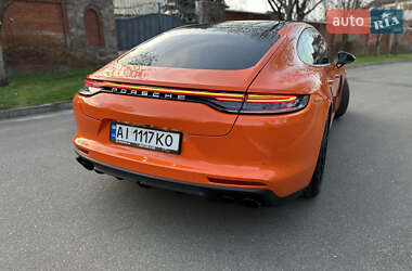Фастбек Porsche Panamera 2021 в 