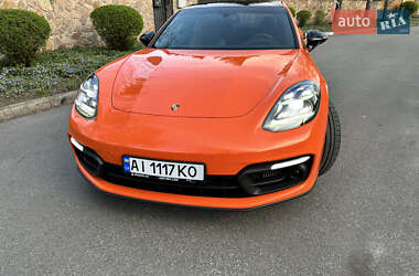 Фастбек Porsche Panamera 2021 в 