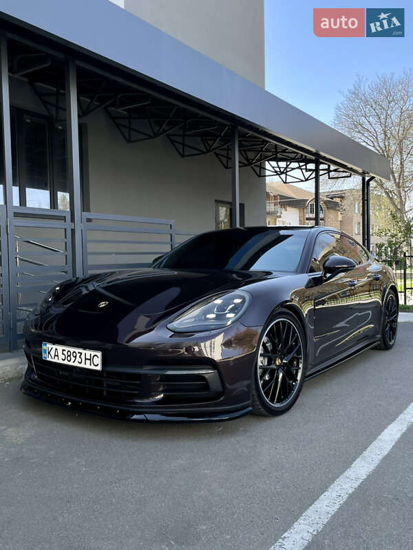 Porsche Panamera 2017