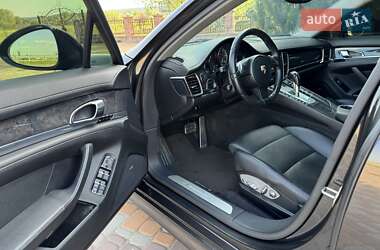 Фастбек Porsche Panamera 2012 в 