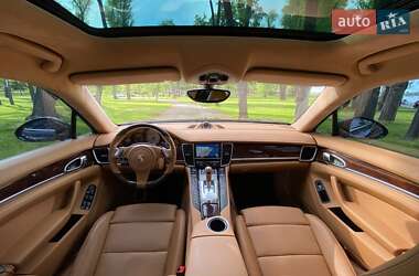 Фастбек Porsche Panamera 2013 в 