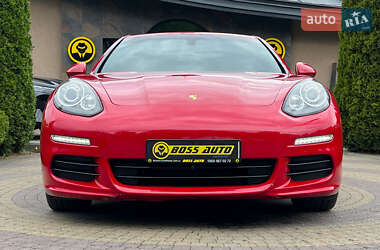 Фастбек Porsche Panamera 2014 в 