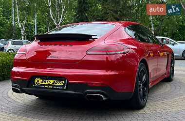 Фастбек Porsche Panamera 2014 в 
