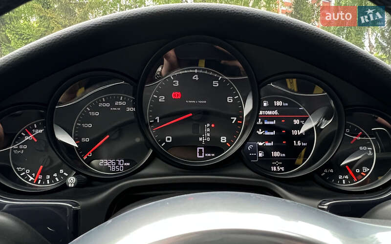 Фастбэк Porsche Panamera 2014 в Львове