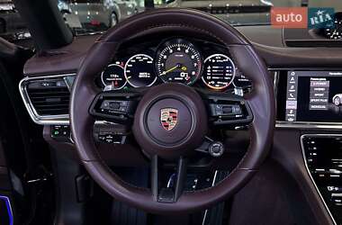 Фастбек Porsche Panamera 2021 в 