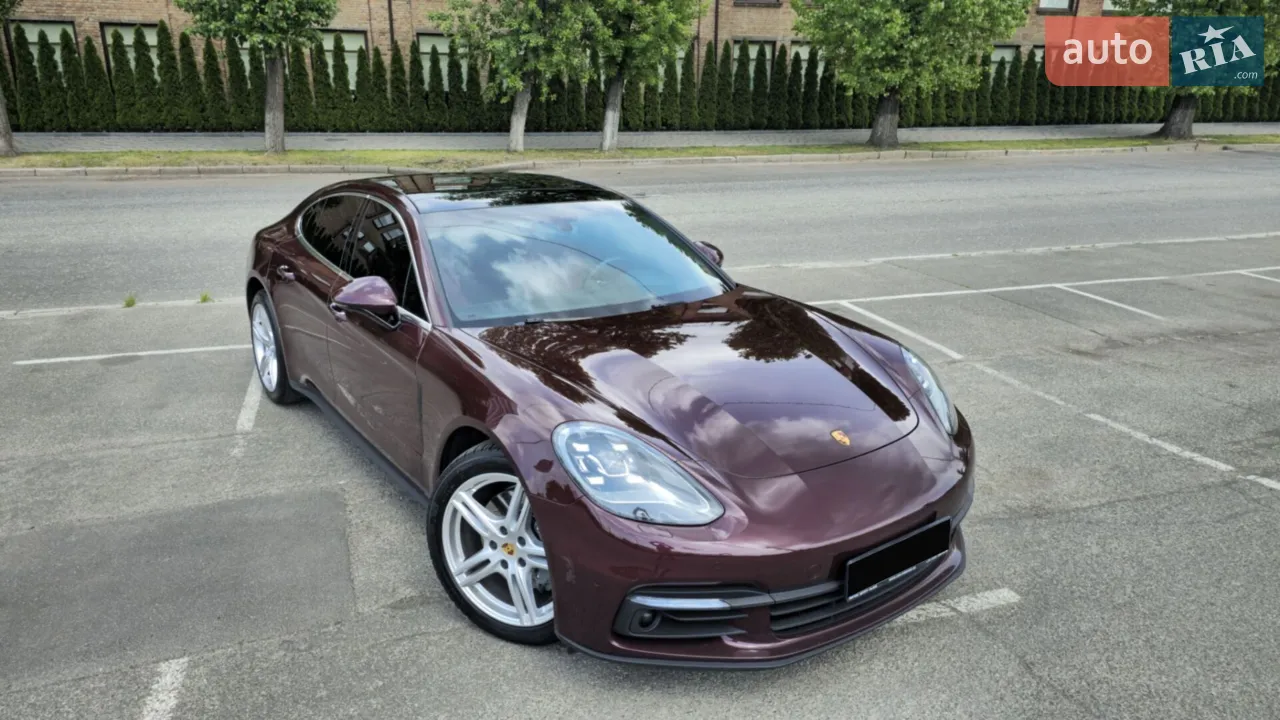2018 Porsche Panamera - мініатюра 31