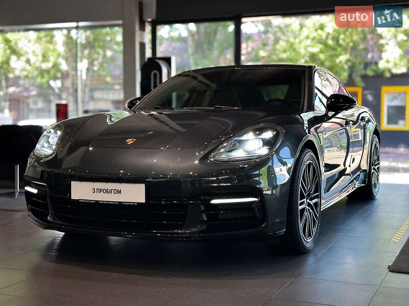 Porsche Panamera 2017