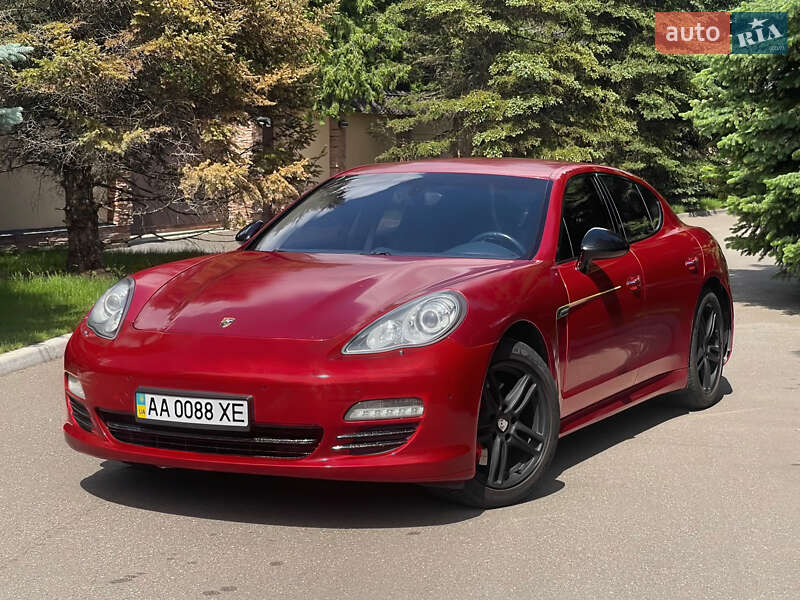 Porsche Panamera 2010