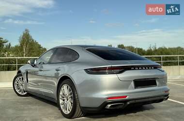Фастбек Porsche Panamera 2021 в 