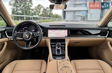 Фастбек Porsche Panamera 2021 в 