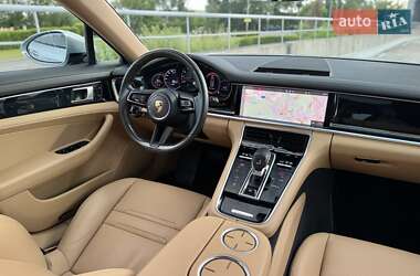 Фастбек Porsche Panamera 2021 в 