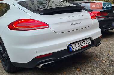 Фастбек Porsche Panamera 2014 в 