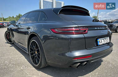 Фастбэк Porsche Panamera 2017 в 