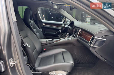 Фастбэк Porsche Panamera 2013 в 