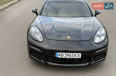 Фастбэк Porsche Panamera 2014 в 