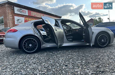 Фастбэк Porsche Panamera 2013 в 