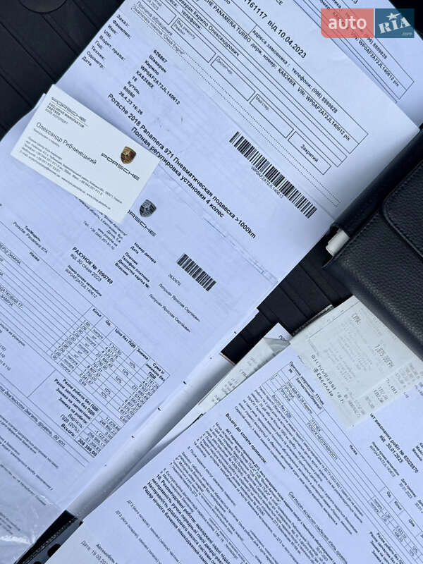 Фастбек Porsche Panamera 2017 в Києві фото 5 Фастбек Porsche Panamera 2017 в Києві